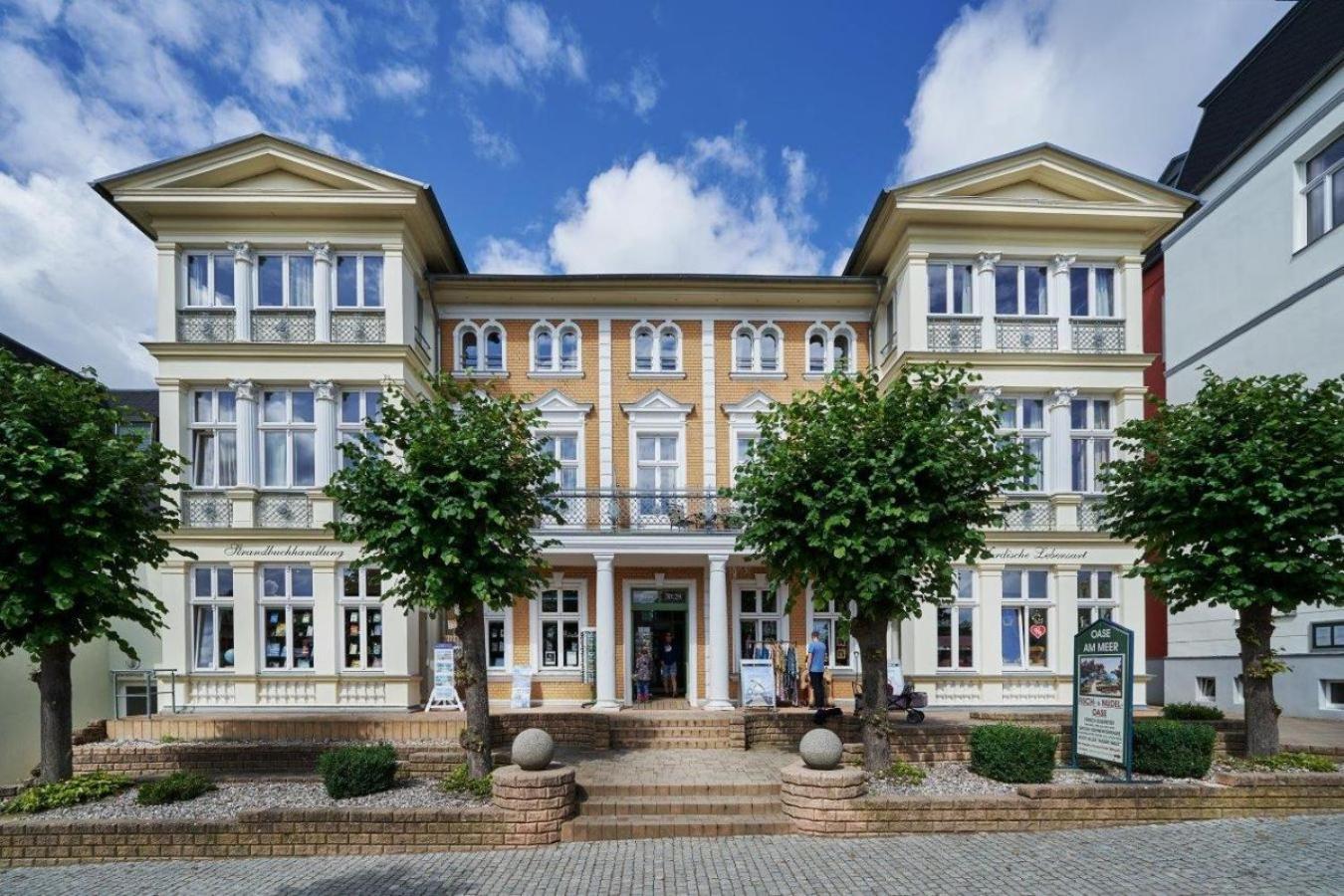 Strandvilla Viktoria Zinnowitz Exterior photo